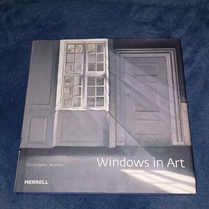 Merrell Windows in Art Hardcover Book by Christopher Masters